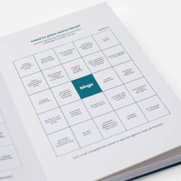 The Adventure Challenge Travel Edition, 30 Fun & Exciting Scratch-Off Experiences to Elevate Your Trip, Adventure and Travel Book for Couples, Anniversary or Wedding Gift