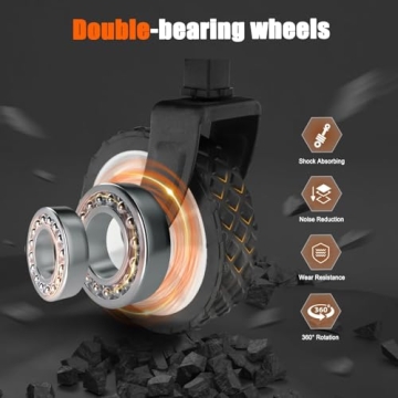 Heavy Duty Collapsible Folding Wagon for Outdoor Use