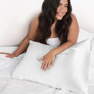 Kitsch Satin Pillowcase for Hair and Skin - King Size