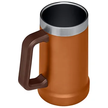 Stanley Big Grip Beer Stein 24 oz | Insulated Mug for Cold Beer