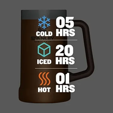 Stanley Big Grip Beer Stein 24 oz | Insulated Mug for Cold Beer