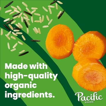 Pacific Foods Organic Chicken Wild Rice Soup - Nutritious & Delicious