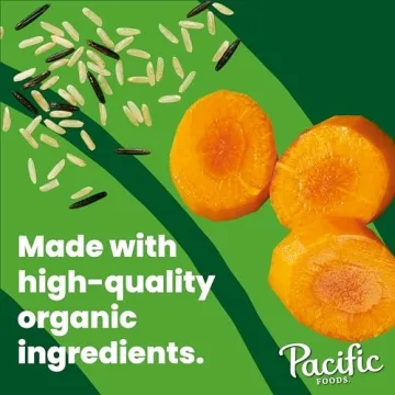 Pacific Foods Organic Chicken Wild Rice Soup - Nutritious & Delicious