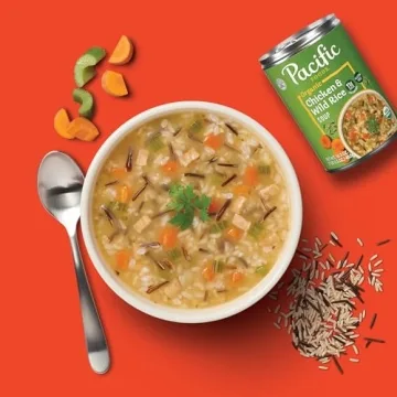 Pacific Foods Organic Chicken Wild Rice Soup - Nutritious & Delicious