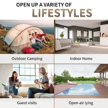 Naturehike King Size Air Mattress with Built-in Pump