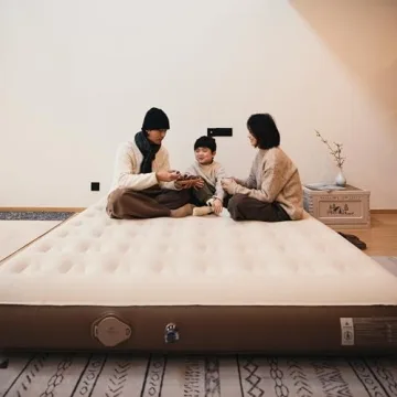 Naturehike King Size Air Mattress with Built-in Pump