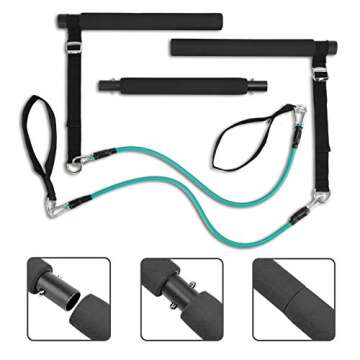 Artoflifer Pilates Bar Kit - Portable Full Body Workout