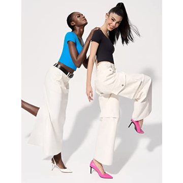 PUMIEY Short Sleeve T Shirt for Women Scoop Neck X-Large