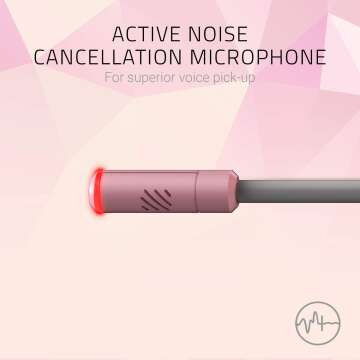 Razer Kraken Kitty RGB Gaming Headset - Quartz Pink