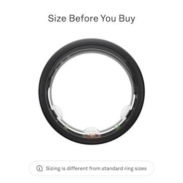 Oura Ring Gen3 Horizon - Smart Health Tracker for Sleep