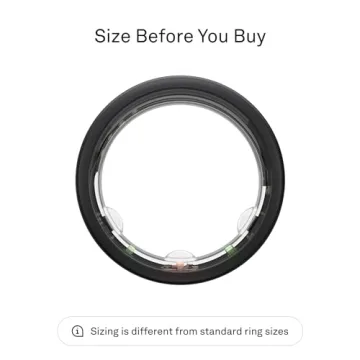 Oura Ring Gen3 Horizon - Smart Health Tracker for Sleep