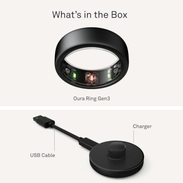 Oura Ring Gen3 Horizon - Smart Health Tracker for Sleep