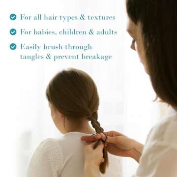 Original Sprout Miracle Detangler, Leave-In Conditioner Treatment for All Hair Types, 12 oz. Bottle