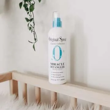 Original Sprout Miracle Detangler, Leave-In Conditioner Treatment for All Hair Types, 12 oz. Bottle