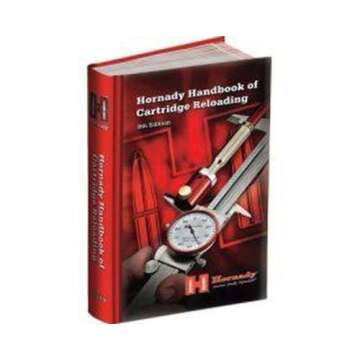 Hornady Cartridge Reloading Handbook 8th Edition - Comprehensive Guide for Reloaders