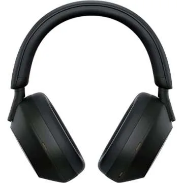WH-1000XM5 Wireless Industry Leading Noise Canceling Headphones with Auto Noise Canceling Optimizer, Crystal Clear Hands-Free Calling