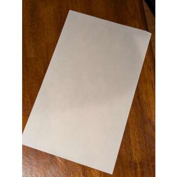 SLICK PAPER silicone release paper 8.5 x 14"