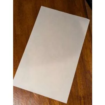 SLICK PAPER silicone release paper 8.5 x 14"