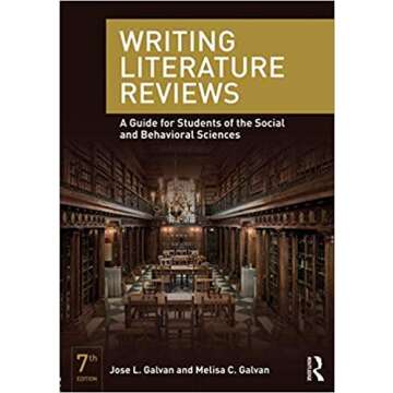by Jose L. Galvanand Melisa C. Galvan - Writing Literature Reviews (Paperback) Routledge; 7 Edition ...