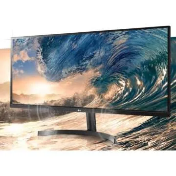 LG 34" UltraWide Monitor, Stunning 2560 x 1080 IPS Display