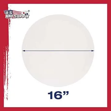 Professional Quality Round Canvases for All Artists