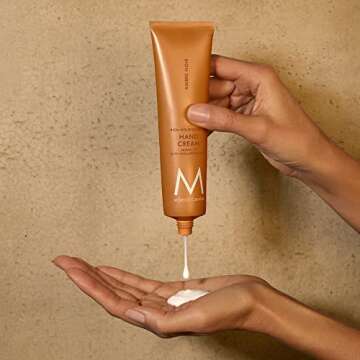Moroccanoil Hand Cream Ambre Noir for Silky Soft Hands