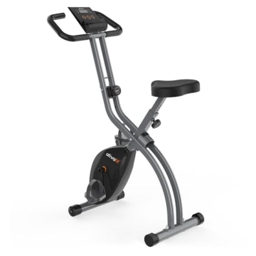 ATIVAFIT Folding Exercise Bike - 3 in 1 Home Fitness