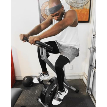 ATIVAFIT Folding Exercise Bike - 3 in 1 Home Fitness