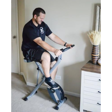ATIVAFIT Folding Exercise Bike - 3 in 1 Home Fitness