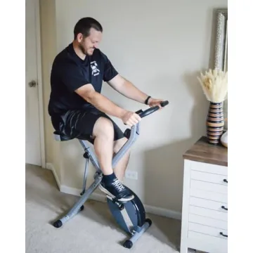 ATIVAFIT Folding Exercise Bike - 3 in 1 Home Fitness