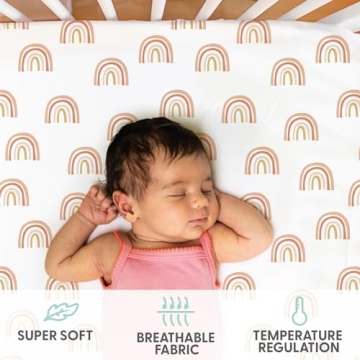 Peanutshell Fitted Crib Sheet Set for a Cozy Nursery