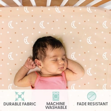 Peanutshell Fitted Crib Sheet Set for a Cozy Nursery