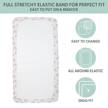 Peanutshell Fitted Crib Sheet Set for a Cozy Nursery