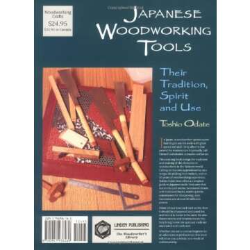 Japanese Woodworking Tools: Their Tradition, Spirit and Use
