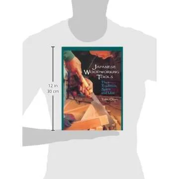 Japanese Woodworking Tools: Their Tradition, Spirit and Use