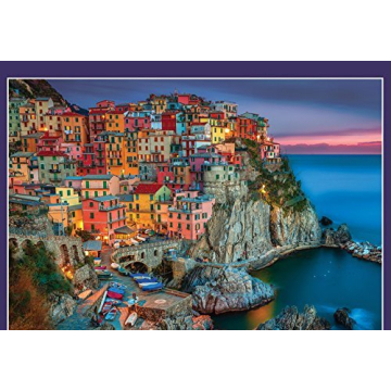 Buffalo Games Cinque Terre Jigsaw Puzzle 1000 Pieces