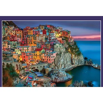 Buffalo Games Cinque Terre Jigsaw Puzzle 1000 Pieces