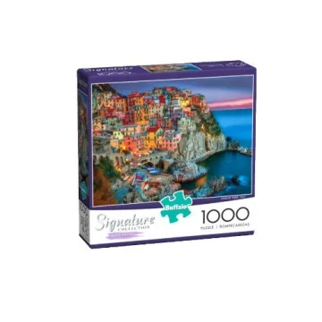 Buffalo Games Cinque Terre Jigsaw Puzzle 1000 Pieces
