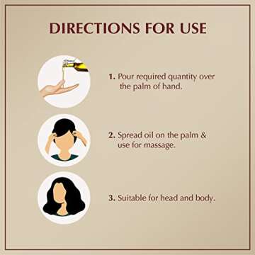 Dabur Kachi Ghani Mustard Oil - Oil for Skin and Hair Care, Cold-pressed Oil Body Massage, Therapeutic-Grade Mustard Oil, Natural Oil from Mustard Seeds, Unrefined Mustard Oil (1 ltr.)