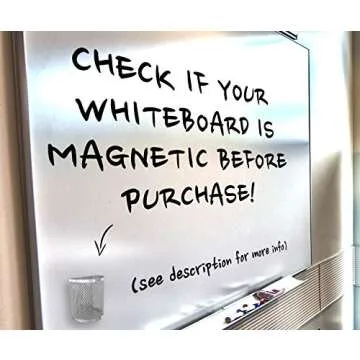 Magnetic Pen Pencil Mesh Metal Basket Holder Container Storage Organizer for Kitchen Refrigerator Fridge Whiteboard Dry Erase File Cabinet Locker (White)(Set of 2)