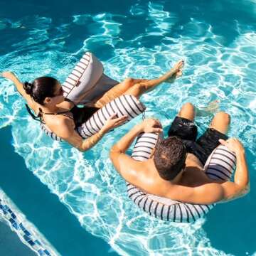 Big Joe Lux Bali Sling Pool Float - No Inflation Needed