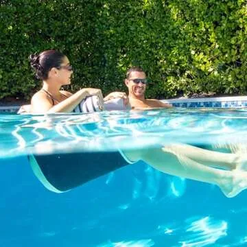 Big Joe Lux Bali Sling Pool Float - No Inflation Needed