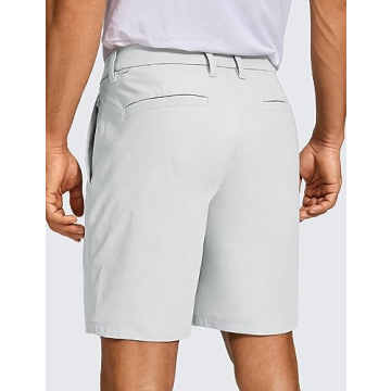 CRZ YOGA Men's All Day Comfy Golf Shorts - 7” Style