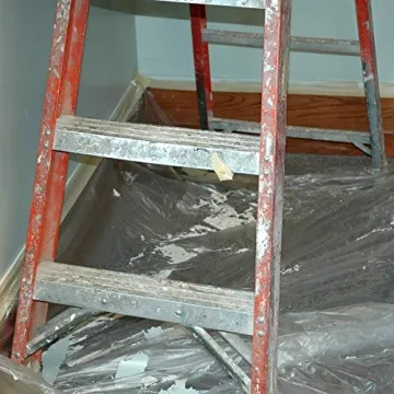 Trimaco SuperTuff 9x12 Plastic Drop Cloth for All Projects