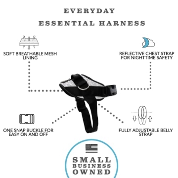 ShawnCo No-Pull Dog Harness - Adjustable & Reflective