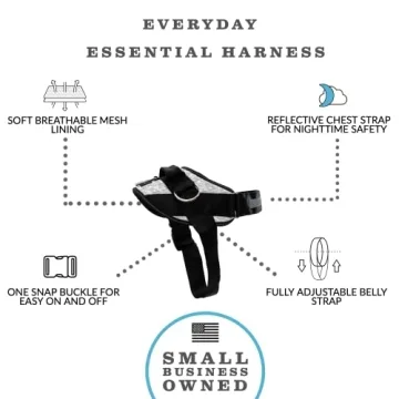 ShawnCo No-Pull Dog Harness - Adjustable & Reflective