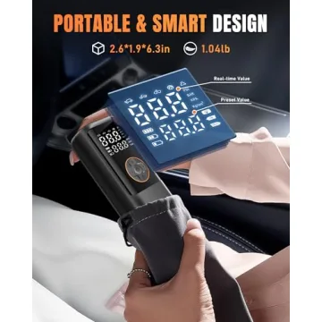 MAKELIFT 150PSI Portable Tire Inflator & Air Pump