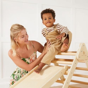 Tiny Land Montessori Climbing Set for Toddlers 7-in-1
