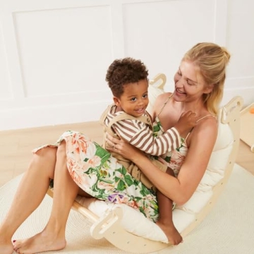 Tiny Land Montessori Climbing Set for Toddlers 7-in-1