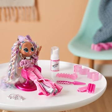 LOL Surprise Twist Queen Doll with Magic Mousse and Accessories